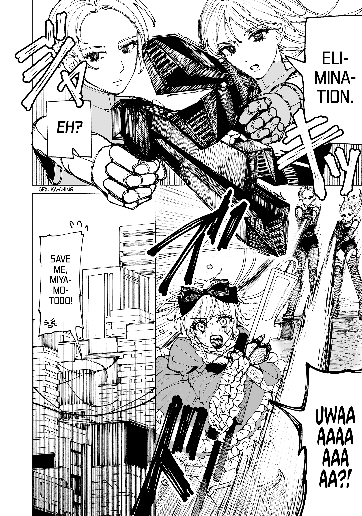 Pairing Gear Chapter 3 page 18 - 