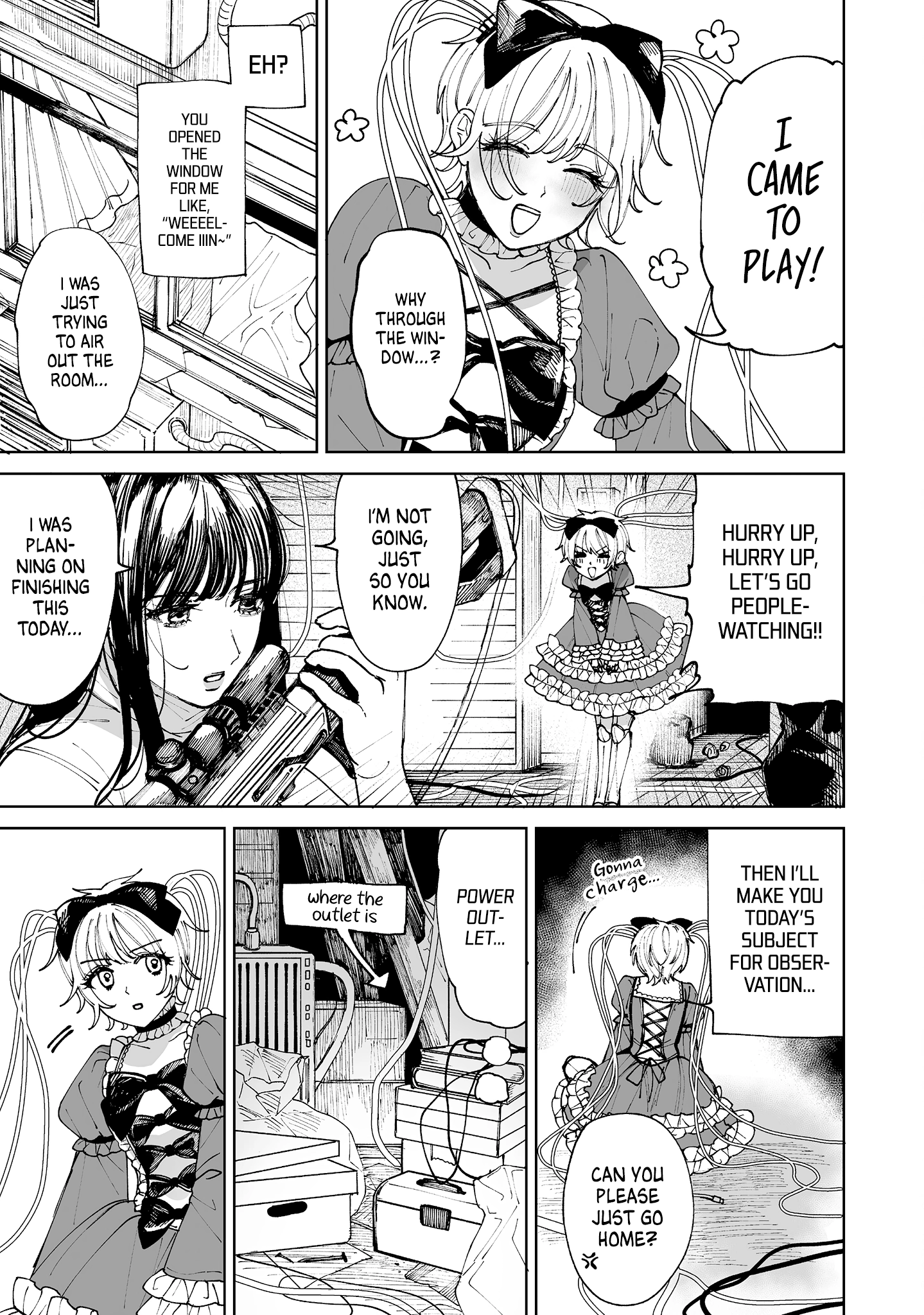 Pairing Gear Chapter 3 page 3 - 