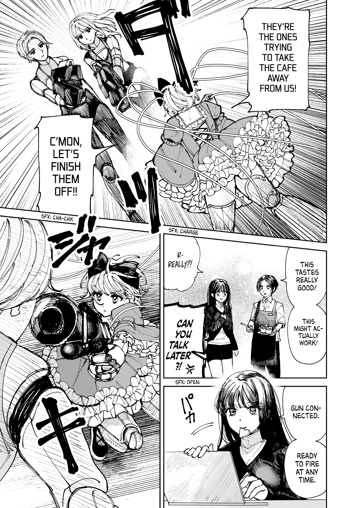 Pairing Gear Chapter 3 page 25 - 