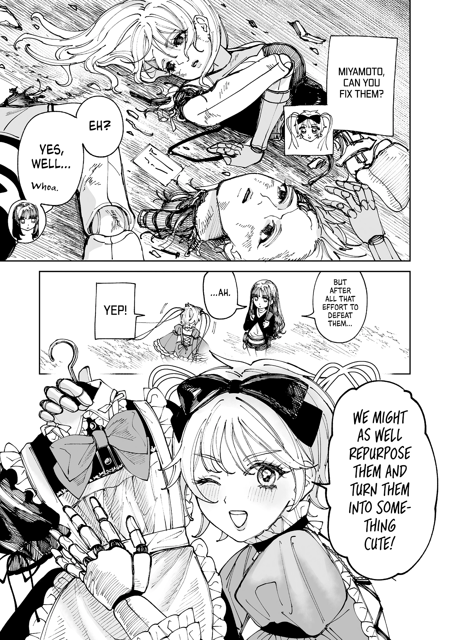 Pairing Gear Chapter 3 page 29 - 