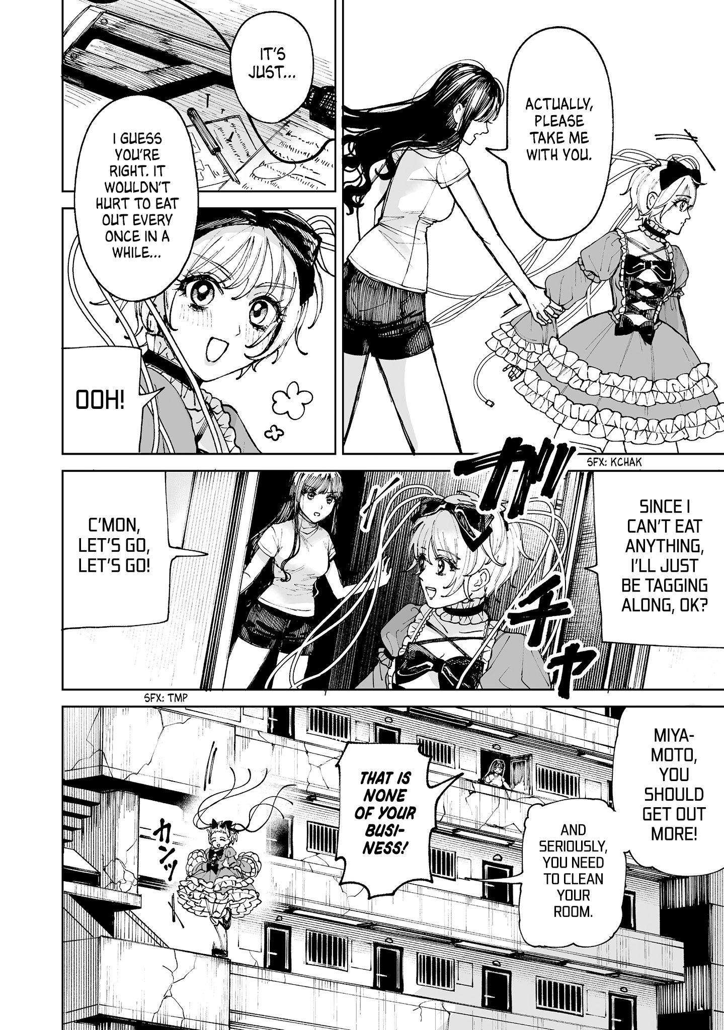 Pairing Gear Chapter 3 page 6 - 