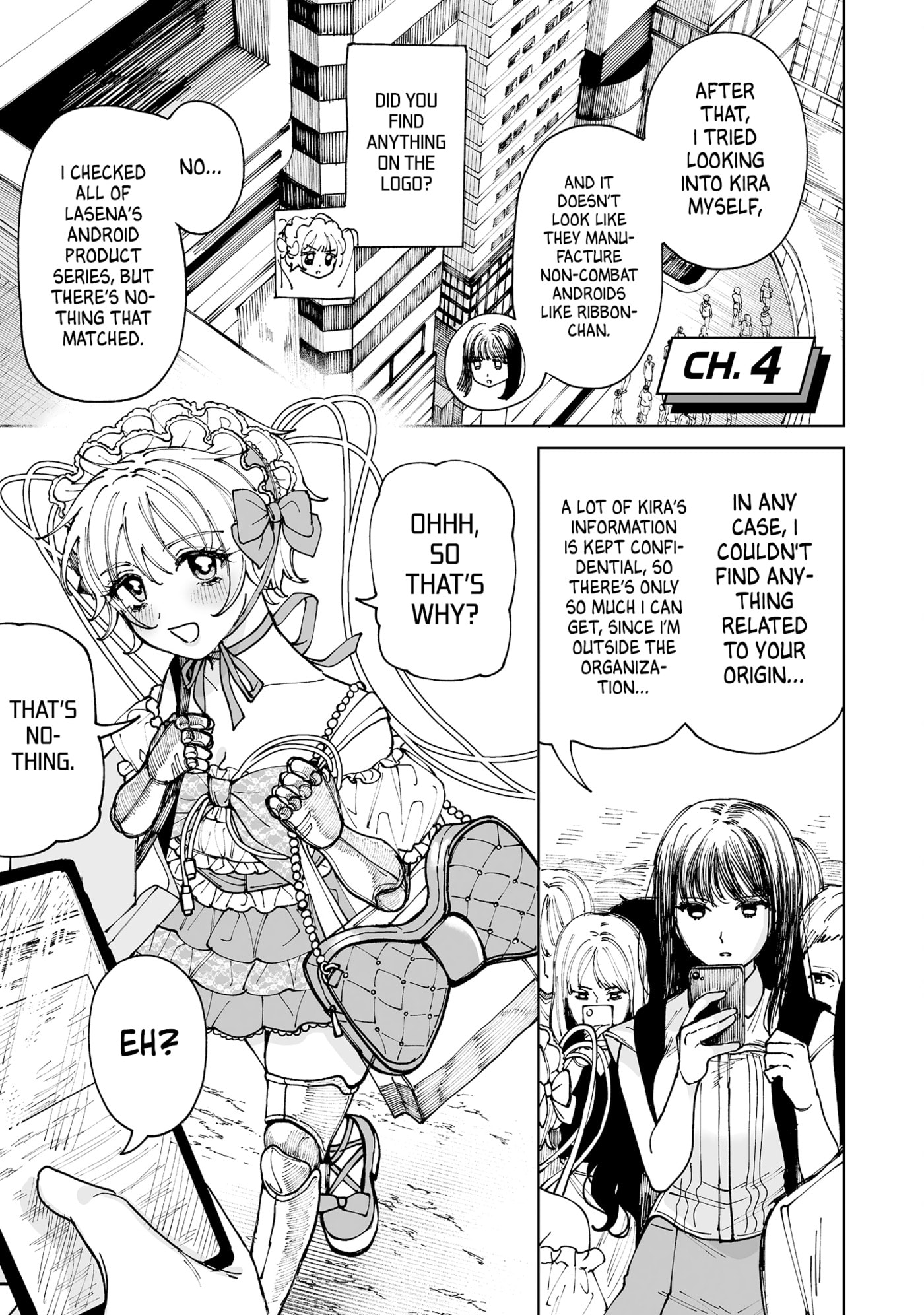 Pairing Gear Chapter 4 page 1 - 