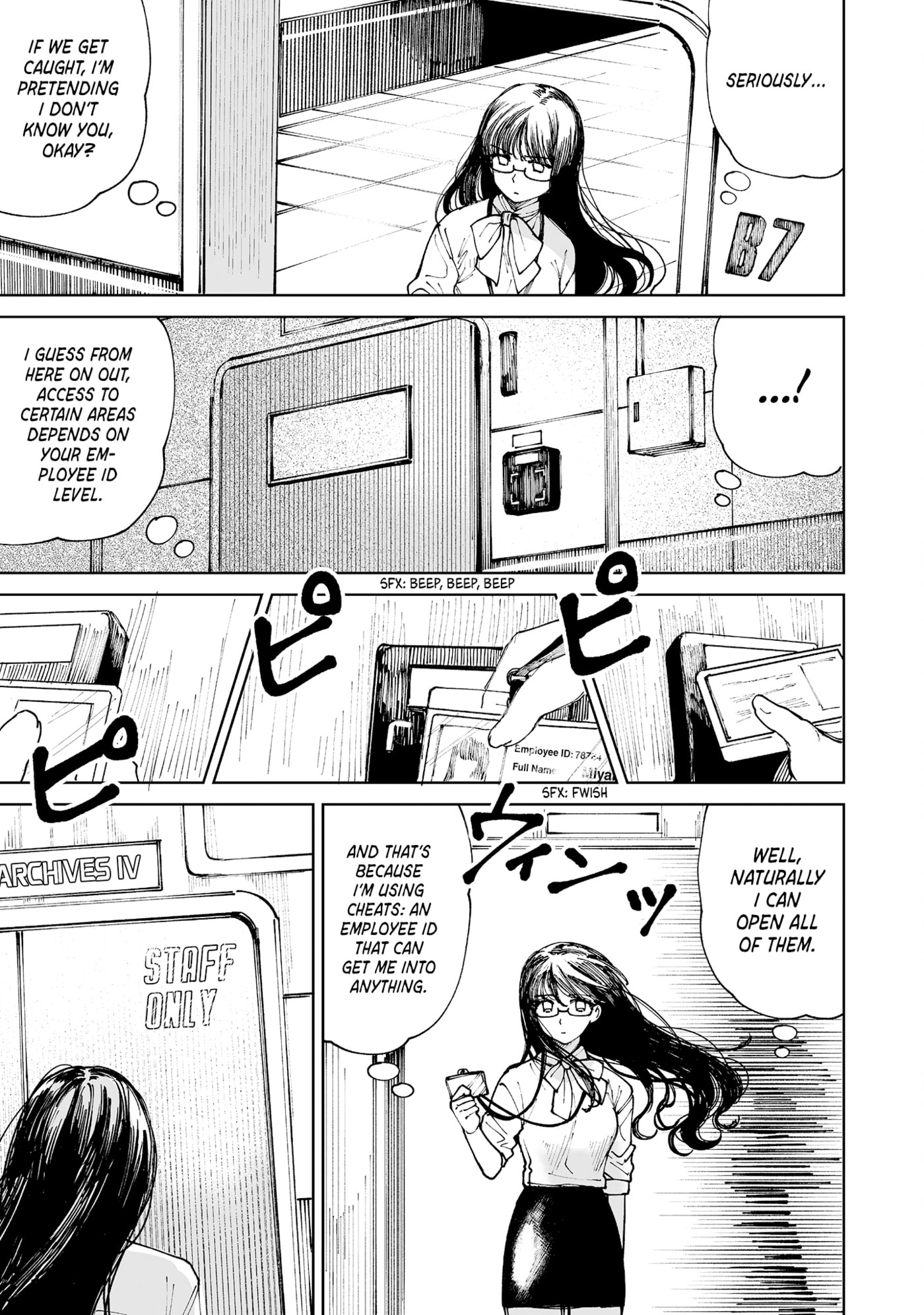 Pairing Gear Chapter 4 page 11 - 