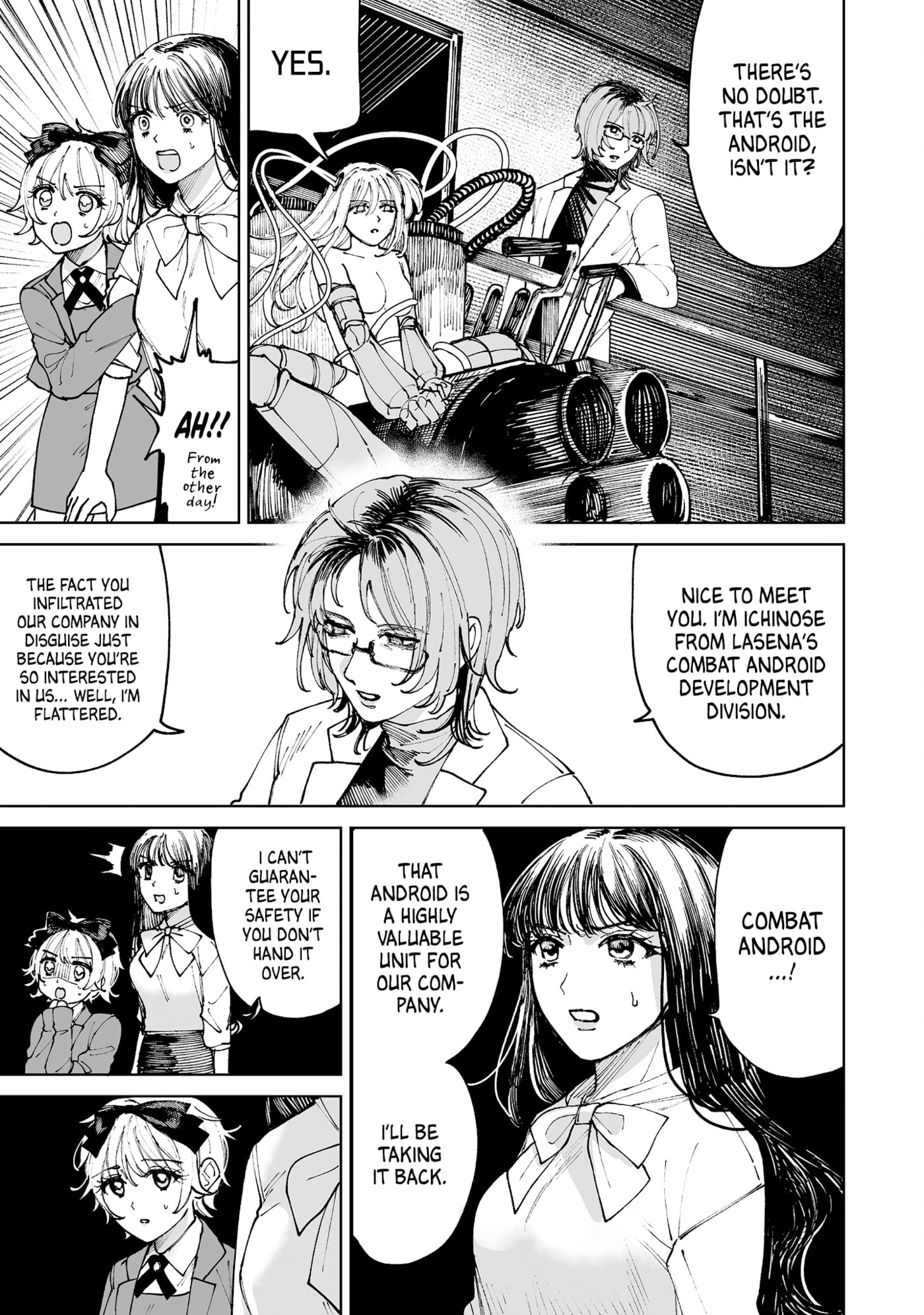 Pairing Gear Chapter 4 page 19 - 