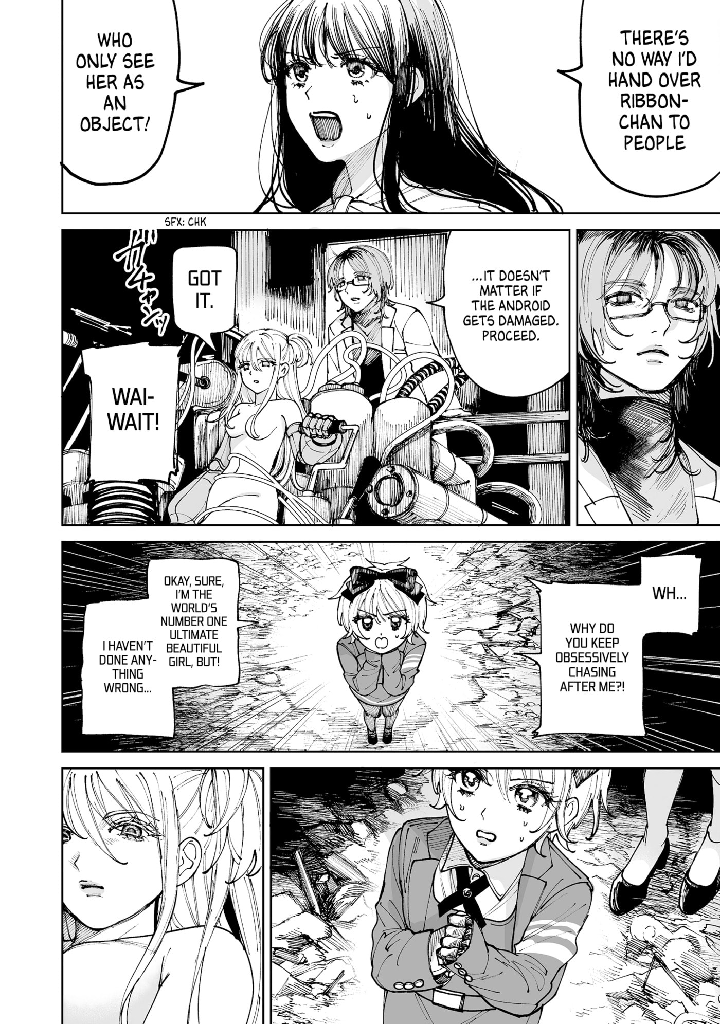 Pairing Gear Chapter 4 page 20 - 