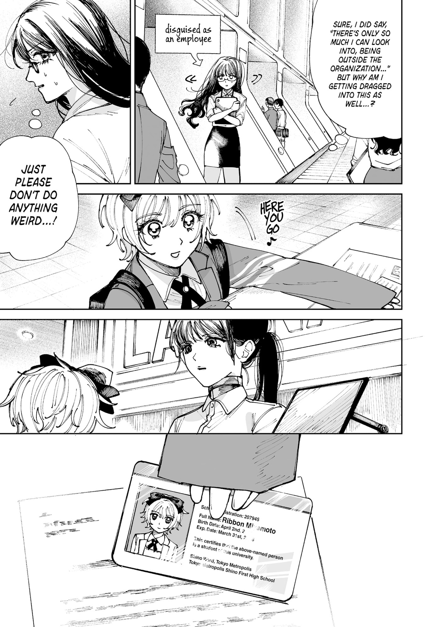 Pairing Gear Chapter 4 page 3 - 