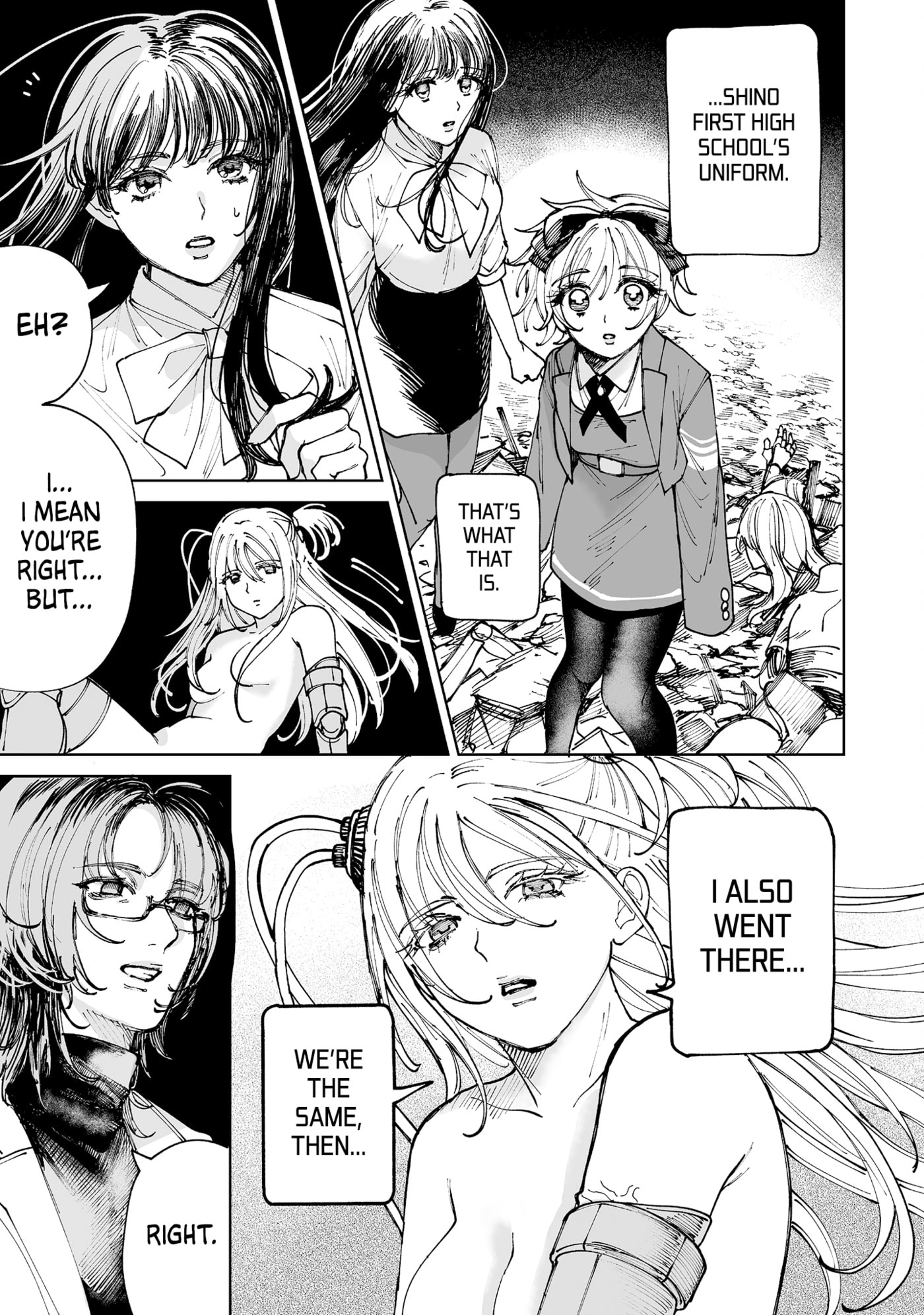 Pairing Gear Chapter 4 page 21 - 