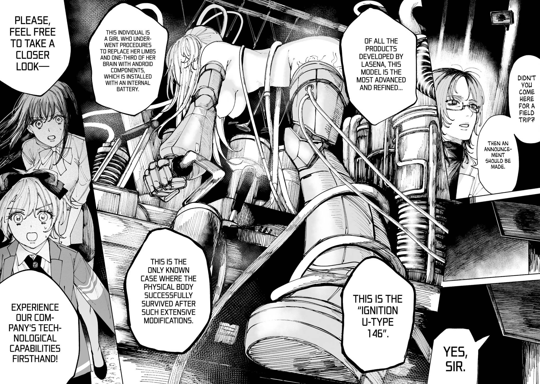 Pairing Gear Chapter 4 page 22 - 
