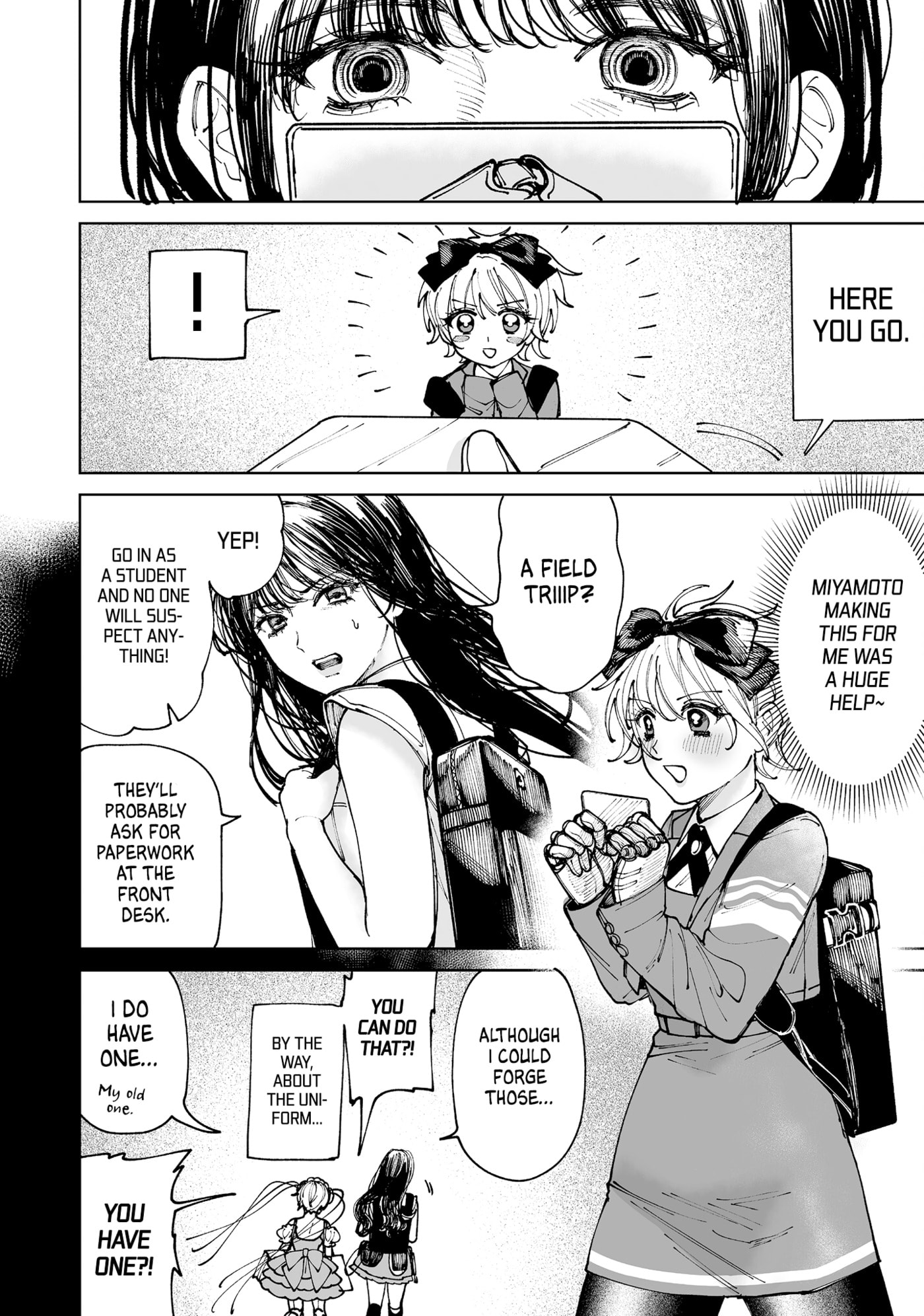 Pairing Gear Chapter 4 page 4 - 