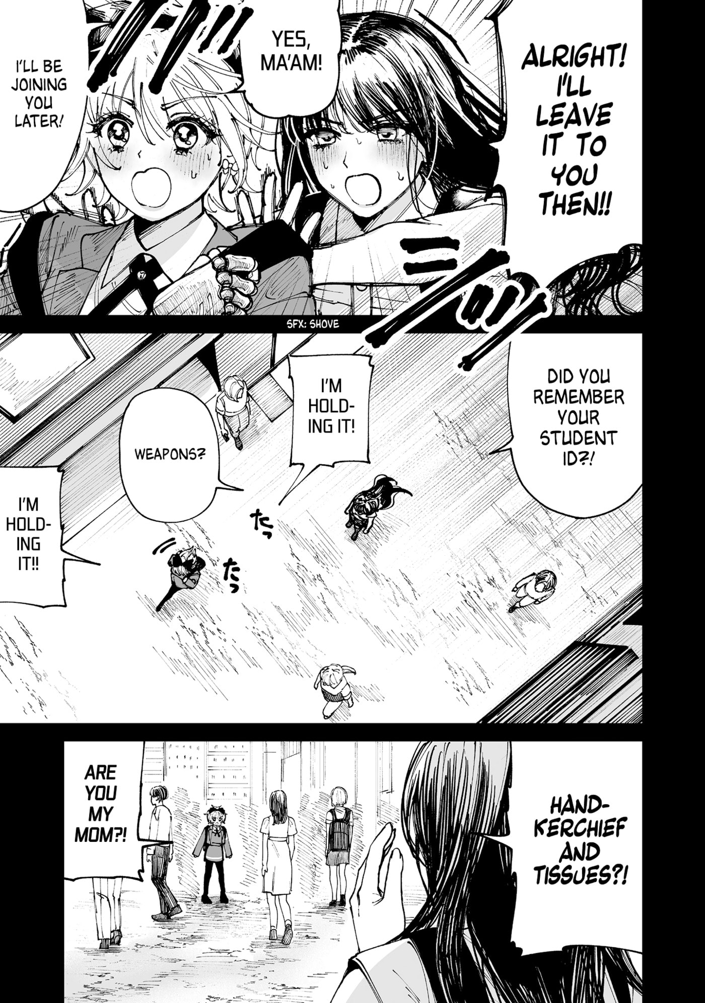 Pairing Gear Chapter 4 page 7 - 