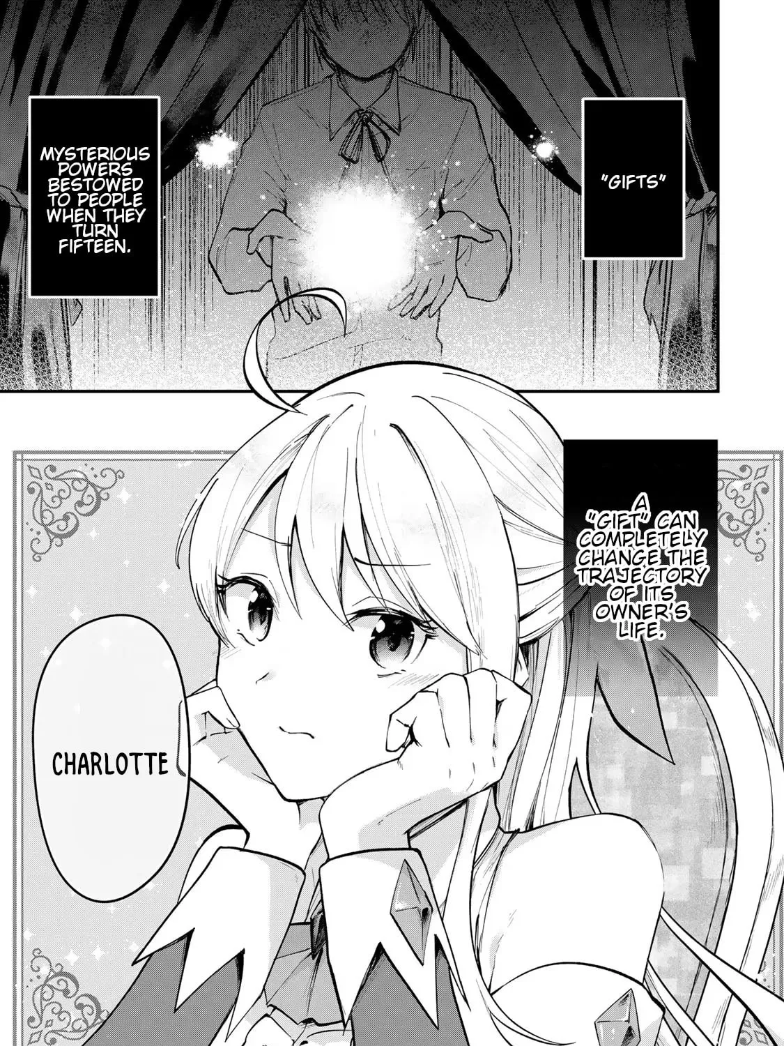 [Pakupaku desu wa] Tsuihou Sareta Ojou-sama no "Monster wo Taberu Hodo Tsuyoku Naru" Skill wa, 1-shoku de 1 Level Up Suru Zendai Mimon no Saikyou Skill Deshita. 3-nichi de Jinrui Saikyou ni Narimashita wa! Chapter 1 page 1 - 