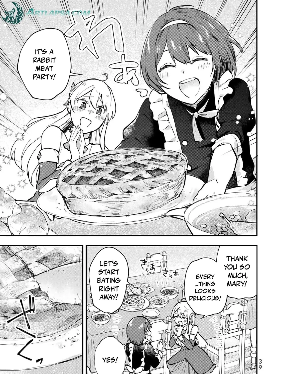 [Pakupaku desu wa] Tsuihou Sareta Ojou-sama no "Monster wo Taberu Hodo Tsuyoku Naru" Skill wa, 1-shoku de 1 Level Up Suru Zendai Mimon no Saikyou Skill Deshita. 3-nichi de Jinrui Saikyou ni Narimashita wa! Chapter 10 page 11 - 