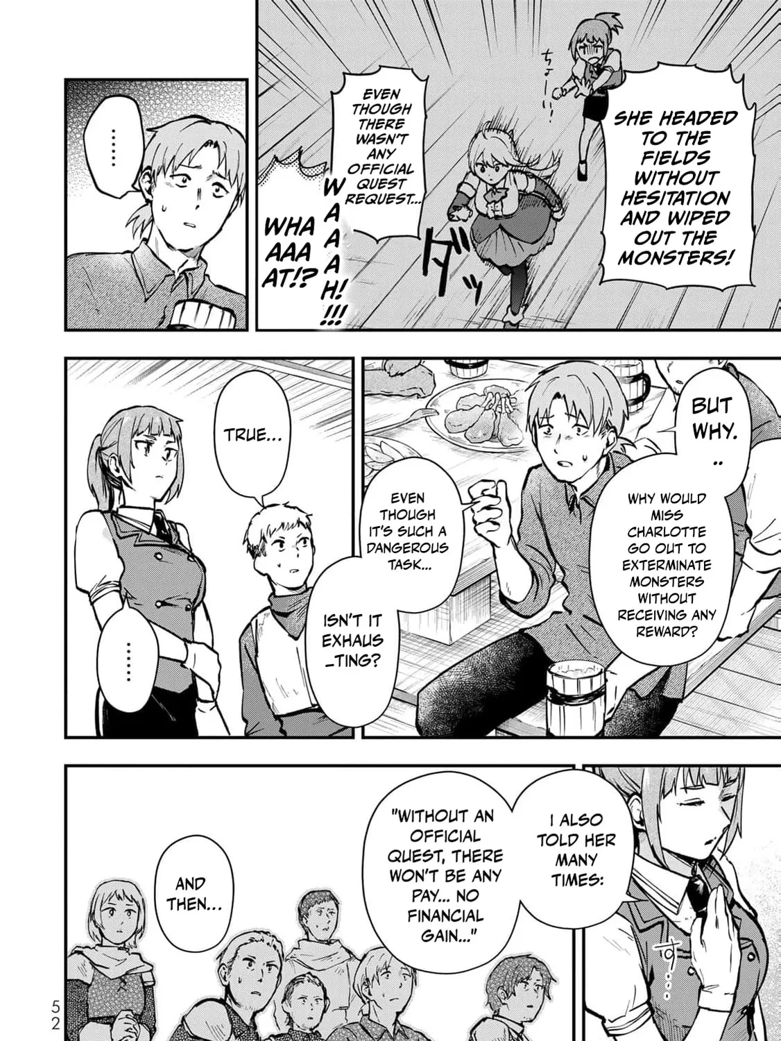 [Pakupaku desu wa] Tsuihou Sareta Ojou-sama no "Monster wo Taberu Hodo Tsuyoku Naru" Skill wa, 1-shoku de 1 Level Up Suru Zendai Mimon no Saikyou Skill Deshita. 3-nichi de Jinrui Saikyou ni Narimashita wa! Chapter 10 page 37 - 