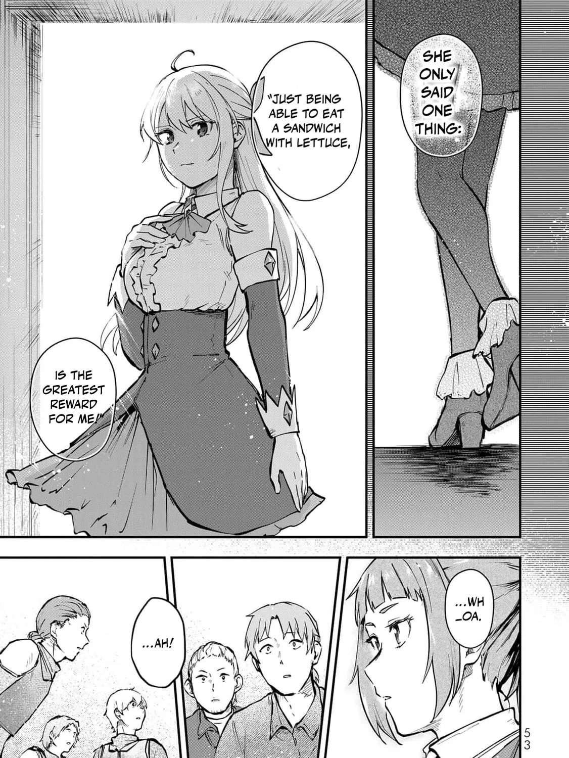 [Pakupaku desu wa] Tsuihou Sareta Ojou-sama no "Monster wo Taberu Hodo Tsuyoku Naru" Skill wa, 1-shoku de 1 Level Up Suru Zendai Mimon no Saikyou Skill Deshita. 3-nichi de Jinrui Saikyou ni Narimashita wa! Chapter 10 page 39 - 
