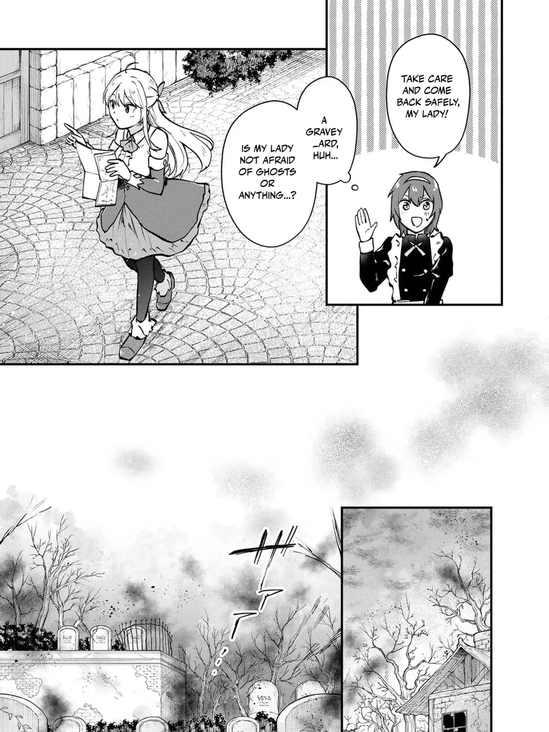 [Pakupaku desu wa] Tsuihou Sareta Ojou-sama no "Monster wo Taberu Hodo Tsuyoku Naru" Skill wa, 1-shoku de 1 Level Up Suru Zendai Mimon no Saikyou Skill Deshita. 3-nichi de Jinrui Saikyou ni Narimashita wa! Chapter 10 page 55 - 