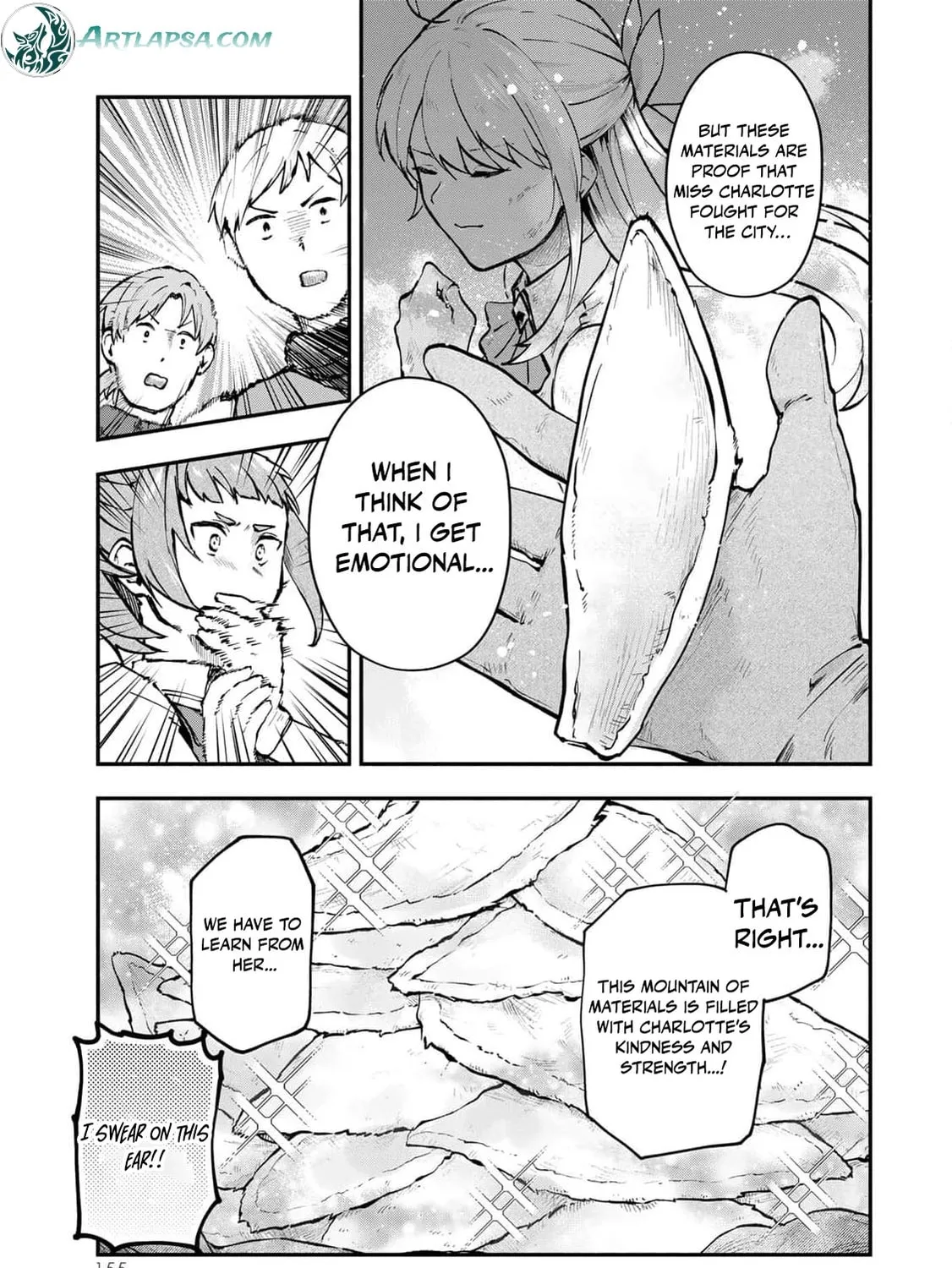 [Pakupaku desu wa] Tsuihou Sareta Ojou-sama no "Monster wo Taberu Hodo Tsuyoku Naru" Skill wa, 1-shoku de 1 Level Up Suru Zendai Mimon no Saikyou Skill Deshita. 3-nichi de Jinrui Saikyou ni Narimashita wa! Chapter 12.5 page 11 - 