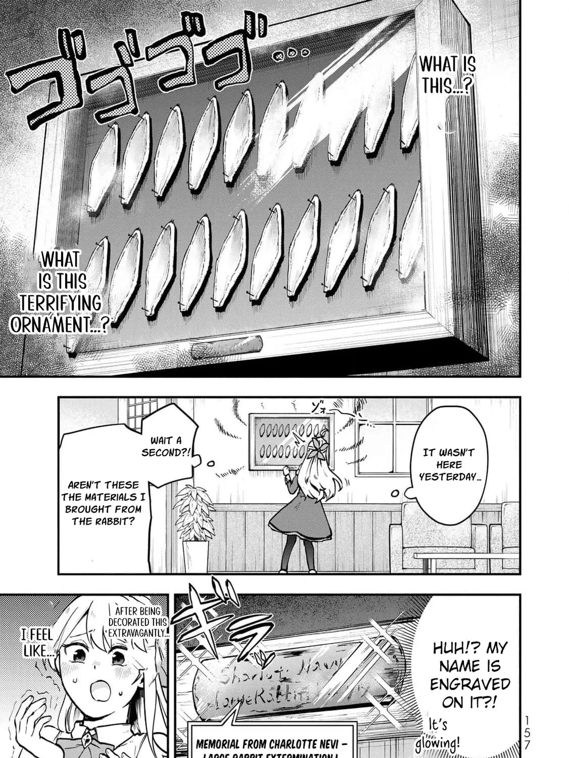 [Pakupaku desu wa] Tsuihou Sareta Ojou-sama no "Monster wo Taberu Hodo Tsuyoku Naru" Skill wa, 1-shoku de 1 Level Up Suru Zendai Mimon no Saikyou Skill Deshita. 3-nichi de Jinrui Saikyou ni Narimashita wa! Chapter 12.5 page 15 - 