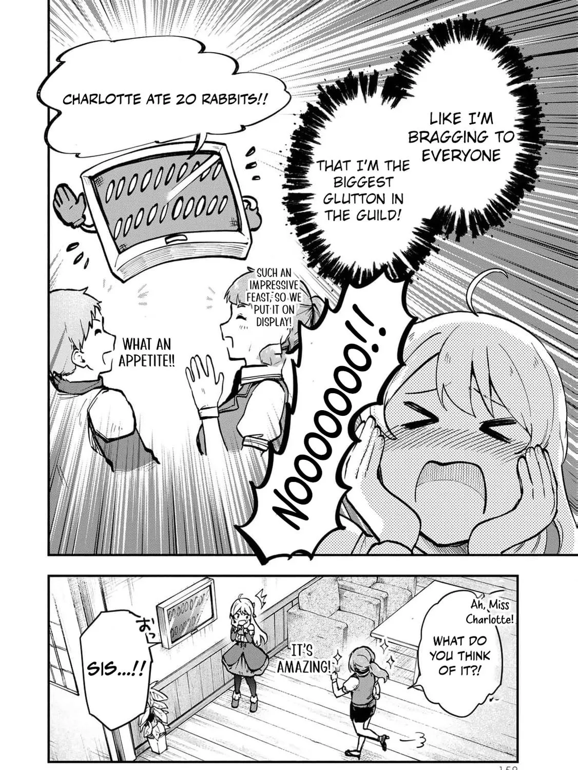 [Pakupaku desu wa] Tsuihou Sareta Ojou-sama no "Monster wo Taberu Hodo Tsuyoku Naru" Skill wa, 1-shoku de 1 Level Up Suru Zendai Mimon no Saikyou Skill Deshita. 3-nichi de Jinrui Saikyou ni Narimashita wa! Chapter 12.5 page 17 - 