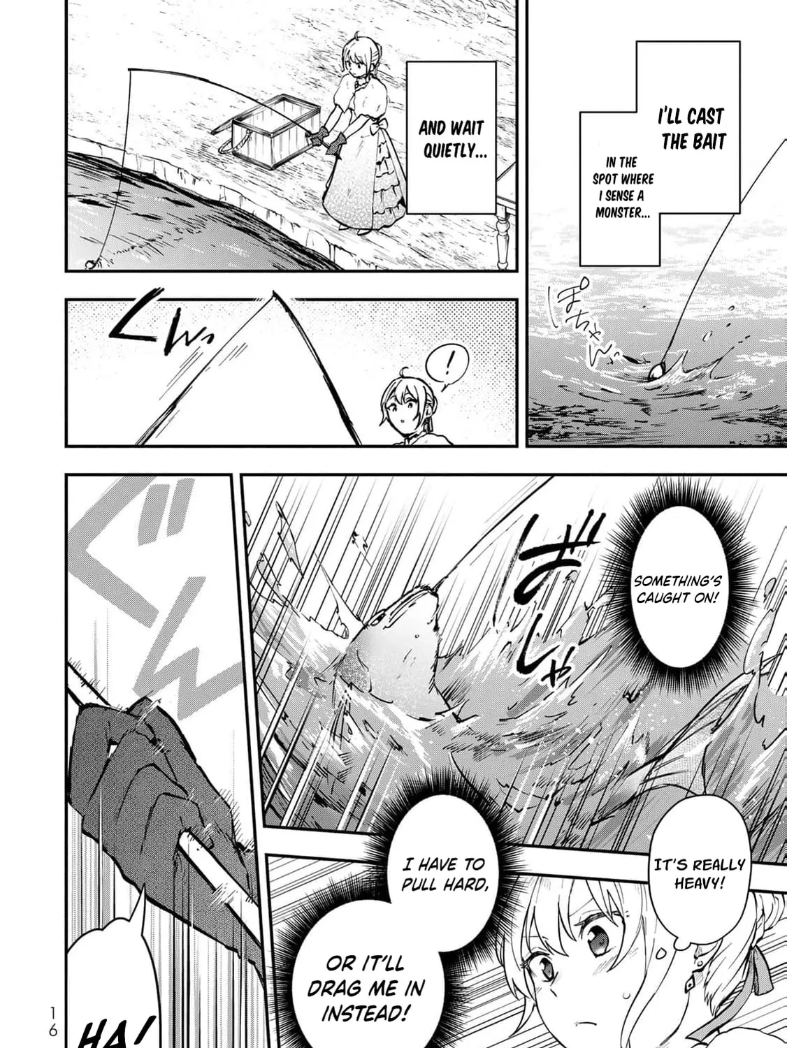 [Pakupaku desu wa] Tsuihou Sareta Ojou-sama no "Monster wo Taberu Hodo Tsuyoku Naru" Skill wa, 1-shoku de 1 Level Up Suru Zendai Mimon no Saikyou Skill Deshita. 3-nichi de Jinrui Saikyou ni Narimashita wa! Chapter 13 page 35 - 