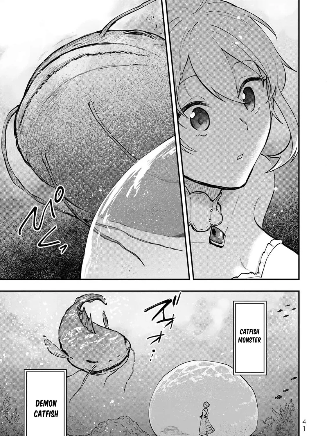 [Pakupaku desu wa] Tsuihou Sareta Ojou-sama no "Monster wo Taberu Hodo Tsuyoku Naru" Skill wa, 1-shoku de 1 Level Up Suru Zendai Mimon no Saikyou Skill Deshita. 3-nichi de Jinrui Saikyou ni Narimashita wa! Chapter 13 page 85 - 
