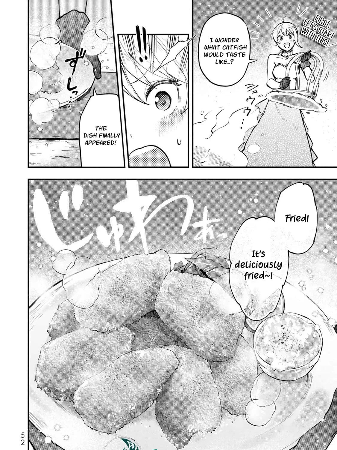 [Pakupaku desu wa] Tsuihou Sareta Ojou-sama no "Monster wo Taberu Hodo Tsuyoku Naru" Skill wa, 1-shoku de 1 Level Up Suru Zendai Mimon no Saikyou Skill Deshita. 3-nichi de Jinrui Saikyou ni Narimashita wa! Chapter 14 page 21 - 