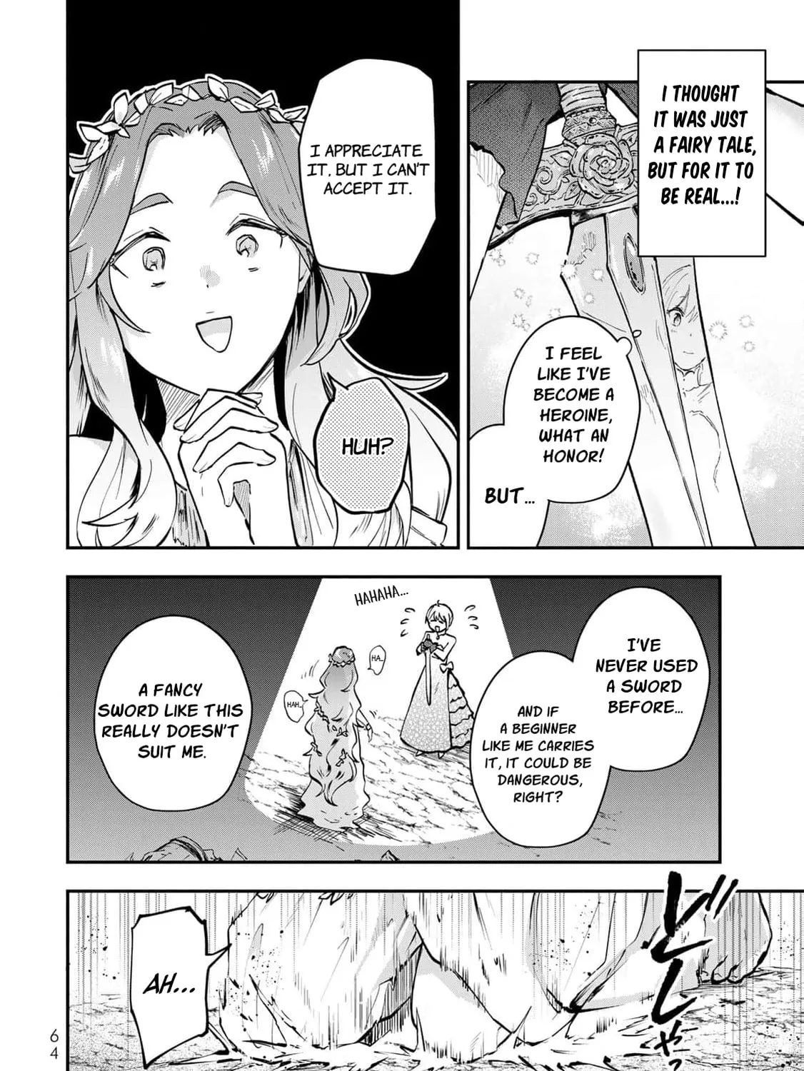 [Pakupaku desu wa] Tsuihou Sareta Ojou-sama no "Monster wo Taberu Hodo Tsuyoku Naru" Skill wa, 1-shoku de 1 Level Up Suru Zendai Mimon no Saikyou Skill Deshita. 3-nichi de Jinrui Saikyou ni Narimashita wa! Chapter 14 page 45 - 