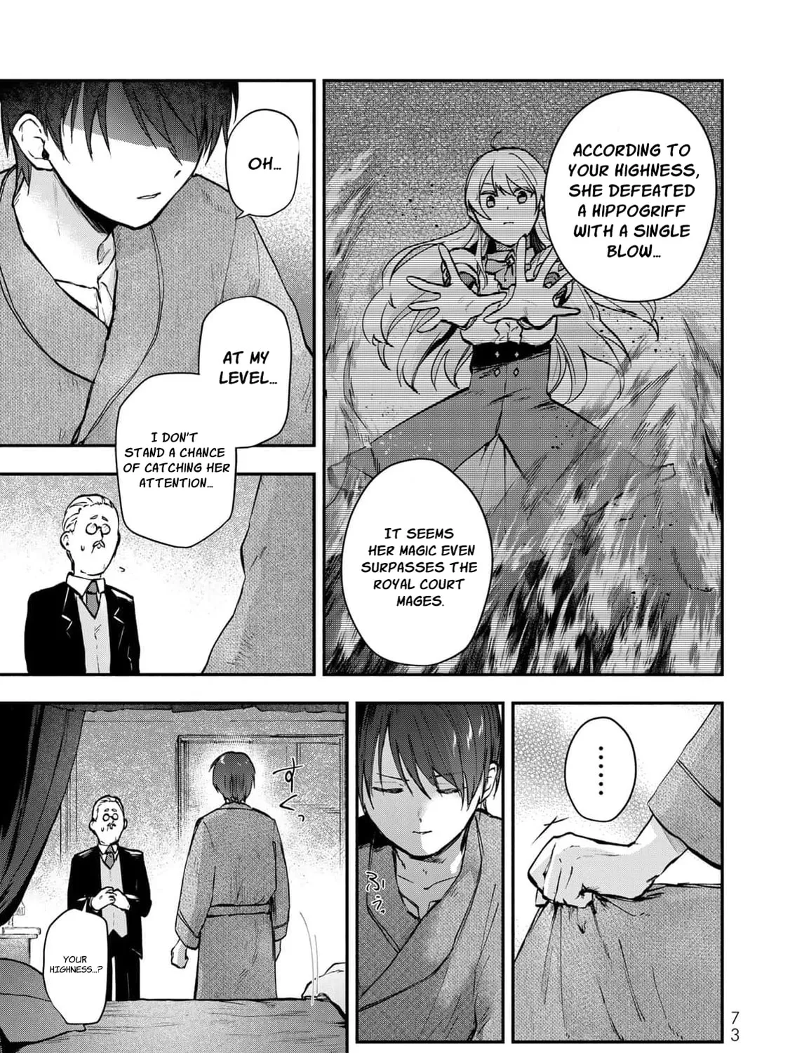 [Pakupaku desu wa] Tsuihou Sareta Ojou-sama no "Monster wo Taberu Hodo Tsuyoku Naru" Skill wa, 1-shoku de 1 Level Up Suru Zendai Mimon no Saikyou Skill Deshita. 3-nichi de Jinrui Saikyou ni Narimashita wa! Chapter 14 page 63 - 