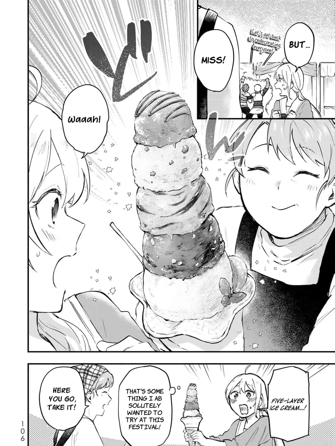 [Pakupaku desu wa] Tsuihou Sareta Ojou-sama no "Monster wo Taberu Hodo Tsuyoku Naru" Skill wa, 1-shoku de 1 Level Up Suru Zendai Mimon no Saikyou Skill Deshita. 3-nichi de Jinrui Saikyou ni Narimashita wa! Chapter 15 page 53 - 