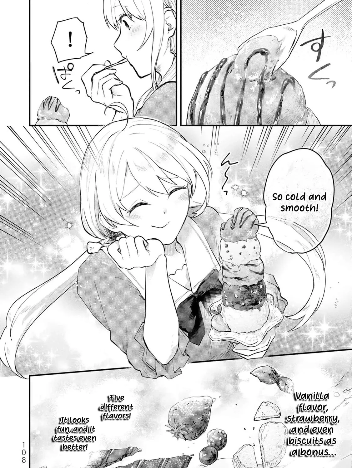 [Pakupaku desu wa] Tsuihou Sareta Ojou-sama no "Monster wo Taberu Hodo Tsuyoku Naru" Skill wa, 1-shoku de 1 Level Up Suru Zendai Mimon no Saikyou Skill Deshita. 3-nichi de Jinrui Saikyou ni Narimashita wa! Chapter 15 page 57 - 