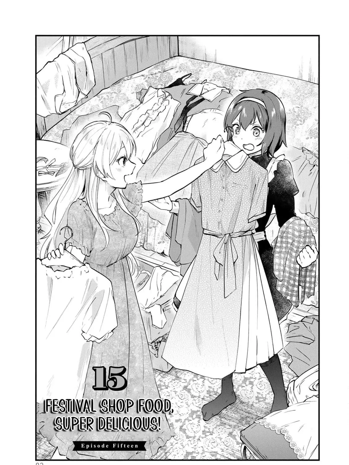 [Pakupaku desu wa] Tsuihou Sareta Ojou-sama no "Monster wo Taberu Hodo Tsuyoku Naru" Skill wa, 1-shoku de 1 Level Up Suru Zendai Mimon no Saikyou Skill Deshita. 3-nichi de Jinrui Saikyou ni Narimashita wa! Chapter 15 page 7 - 