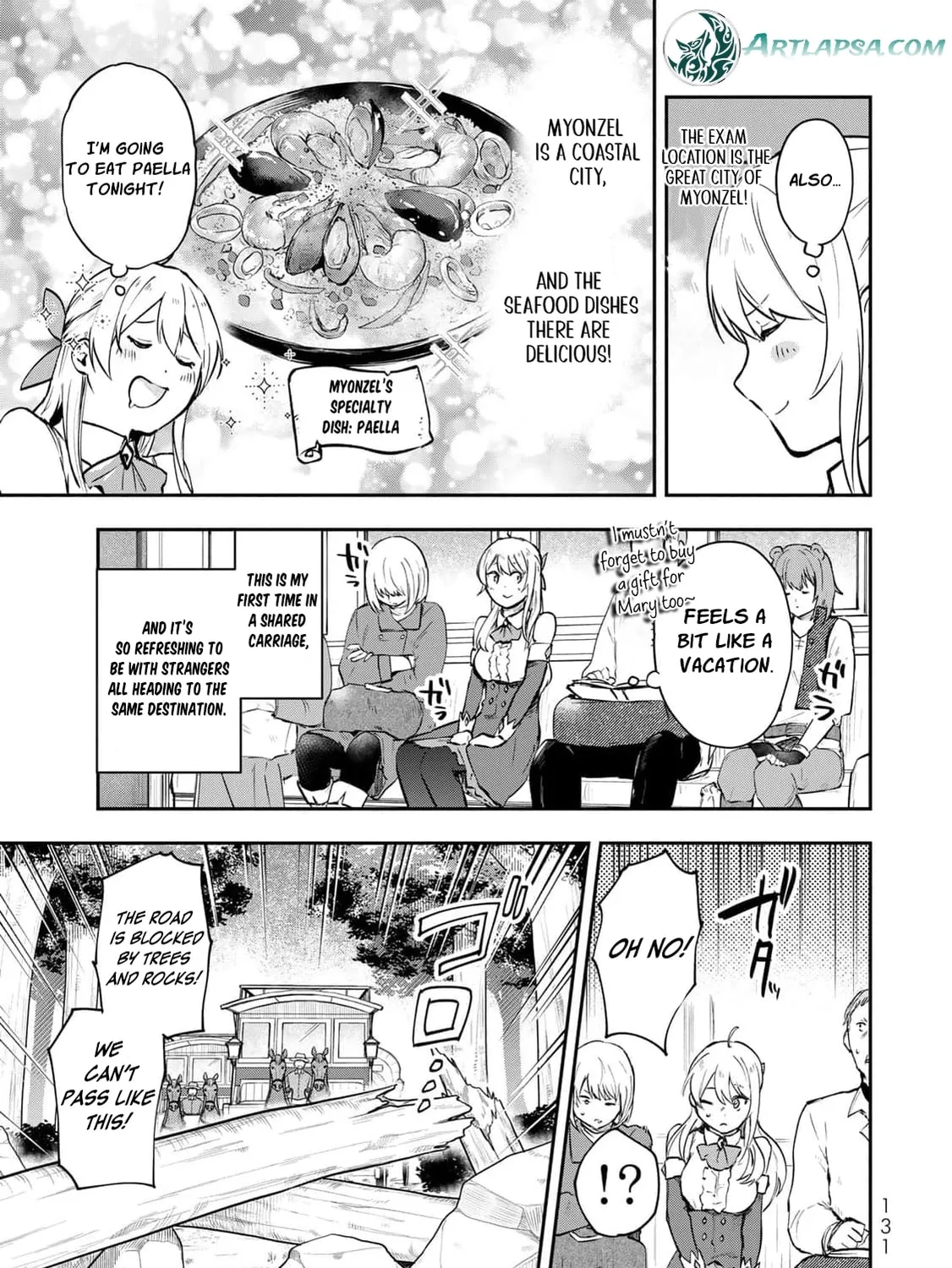 [Pakupaku desu wa] Tsuihou Sareta Ojou-sama no "Monster wo Taberu Hodo Tsuyoku Naru" Skill wa, 1-shoku de 1 Level Up Suru Zendai Mimon no Saikyou Skill Deshita. 3-nichi de Jinrui Saikyou ni Narimashita wa! Chapter 16 page 31 - 
