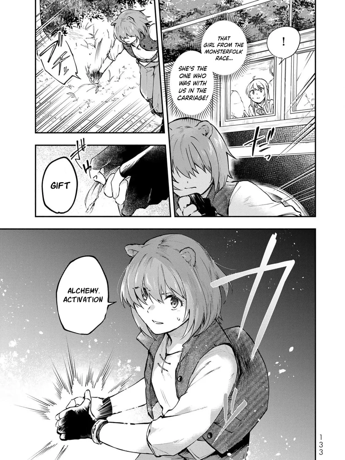 [Pakupaku desu wa] Tsuihou Sareta Ojou-sama no "Monster wo Taberu Hodo Tsuyoku Naru" Skill wa, 1-shoku de 1 Level Up Suru Zendai Mimon no Saikyou Skill Deshita. 3-nichi de Jinrui Saikyou ni Narimashita wa! Chapter 16 page 35 - 
