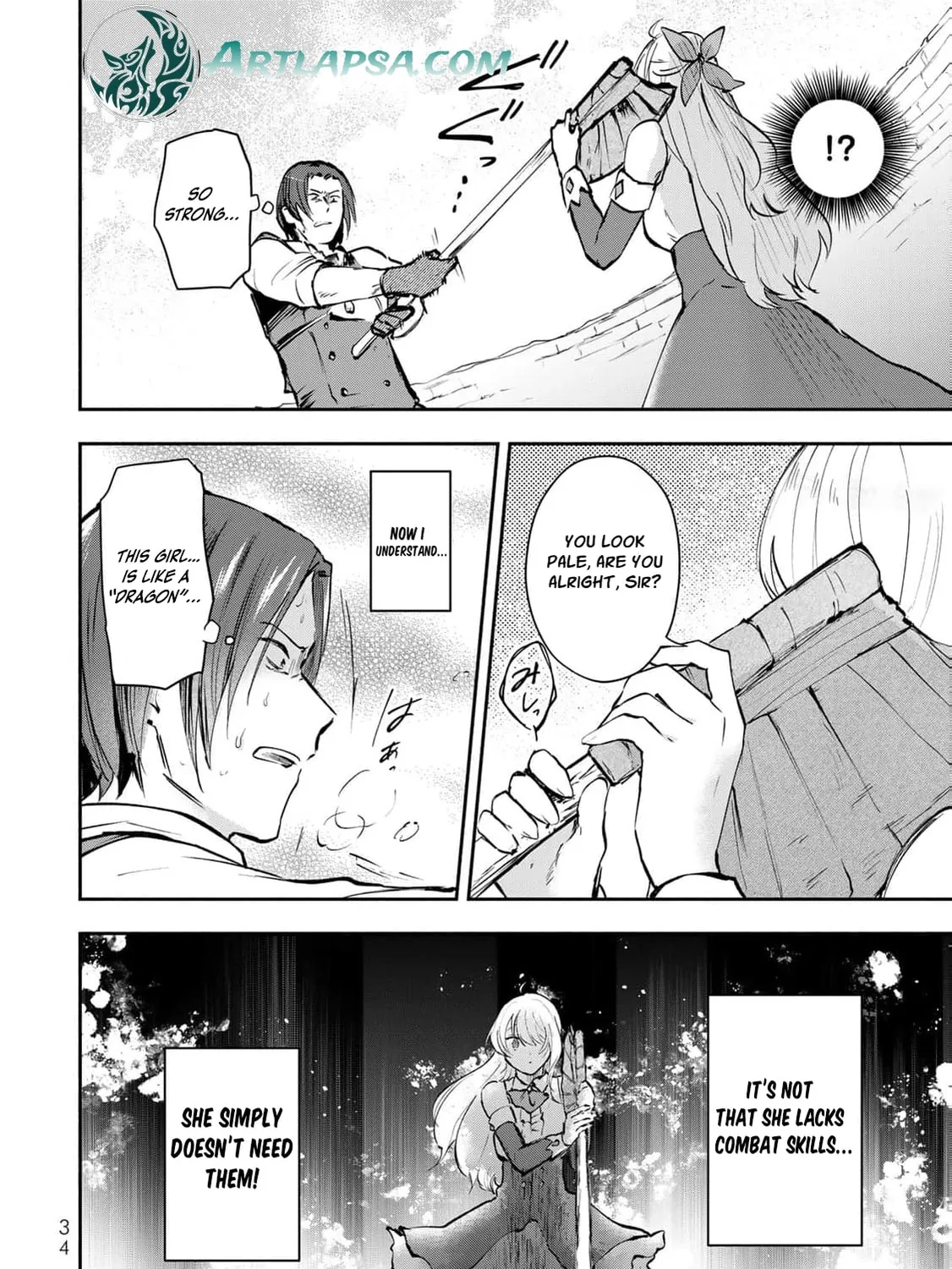 [Pakupaku desu wa] Tsuihou Sareta Ojou-sama no "Monster wo Taberu Hodo Tsuyoku Naru" Skill wa, 1-shoku de 1 Level Up Suru Zendai Mimon no Saikyou Skill Deshita. 3-nichi de Jinrui Saikyou ni Narimashita wa! Chapter 17 page 71 - 