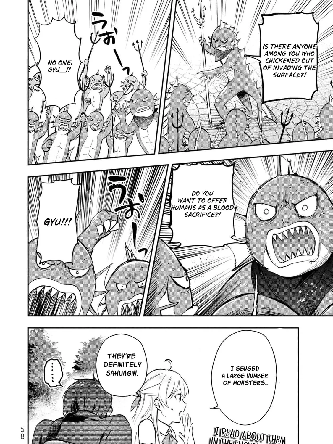 [Pakupaku desu wa] Tsuihou Sareta Ojou-sama no "Monster wo Taberu Hodo Tsuyoku Naru" Skill wa, 1-shoku de 1 Level Up Suru Zendai Mimon no Saikyou Skill Deshita. 3-nichi de Jinrui Saikyou ni Narimashita wa! Chapter 18 page 45 - 