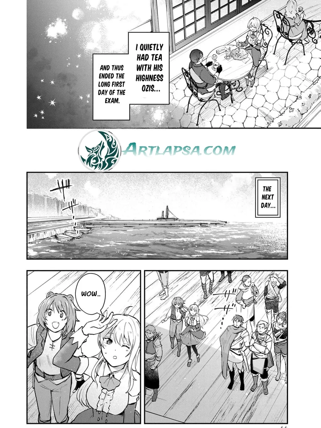 [Pakupaku desu wa] Tsuihou Sareta Ojou-sama no "Monster wo Taberu Hodo Tsuyoku Naru" Skill wa, 1-shoku de 1 Level Up Suru Zendai Mimon no Saikyou Skill Deshita. 3-nichi de Jinrui Saikyou ni Narimashita wa! Chapter 18 page 61 - 
