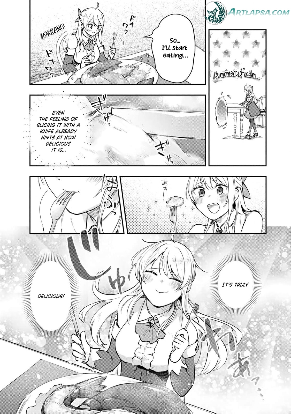 [Pakupaku desu wa] Tsuihou Sareta Ojou-sama no "Monster wo Taberu Hodo Tsuyoku Naru" Skill wa, 1-shoku de 1 Level Up Suru Zendai Mimon no Saikyou Skill Deshita. 3-nichi de Jinrui Saikyou ni Narimashita wa! Chapter 19 page 16 - 