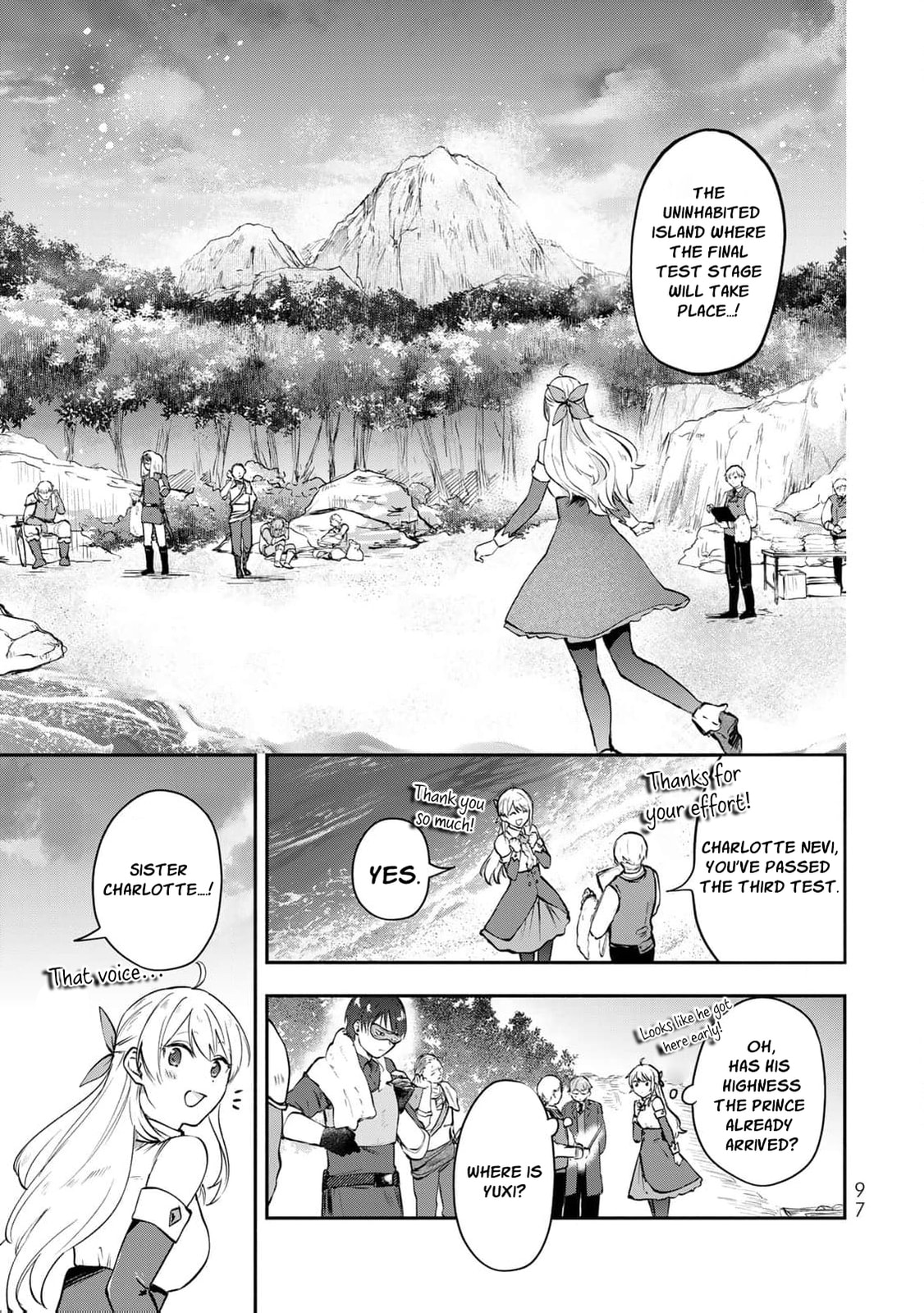 [Pakupaku desu wa] Tsuihou Sareta Ojou-sama no "Monster wo Taberu Hodo Tsuyoku Naru" Skill wa, 1-shoku de 1 Level Up Suru Zendai Mimon no Saikyou Skill Deshita. 3-nichi de Jinrui Saikyou ni Narimashita wa! Chapter 19 page 24 - 