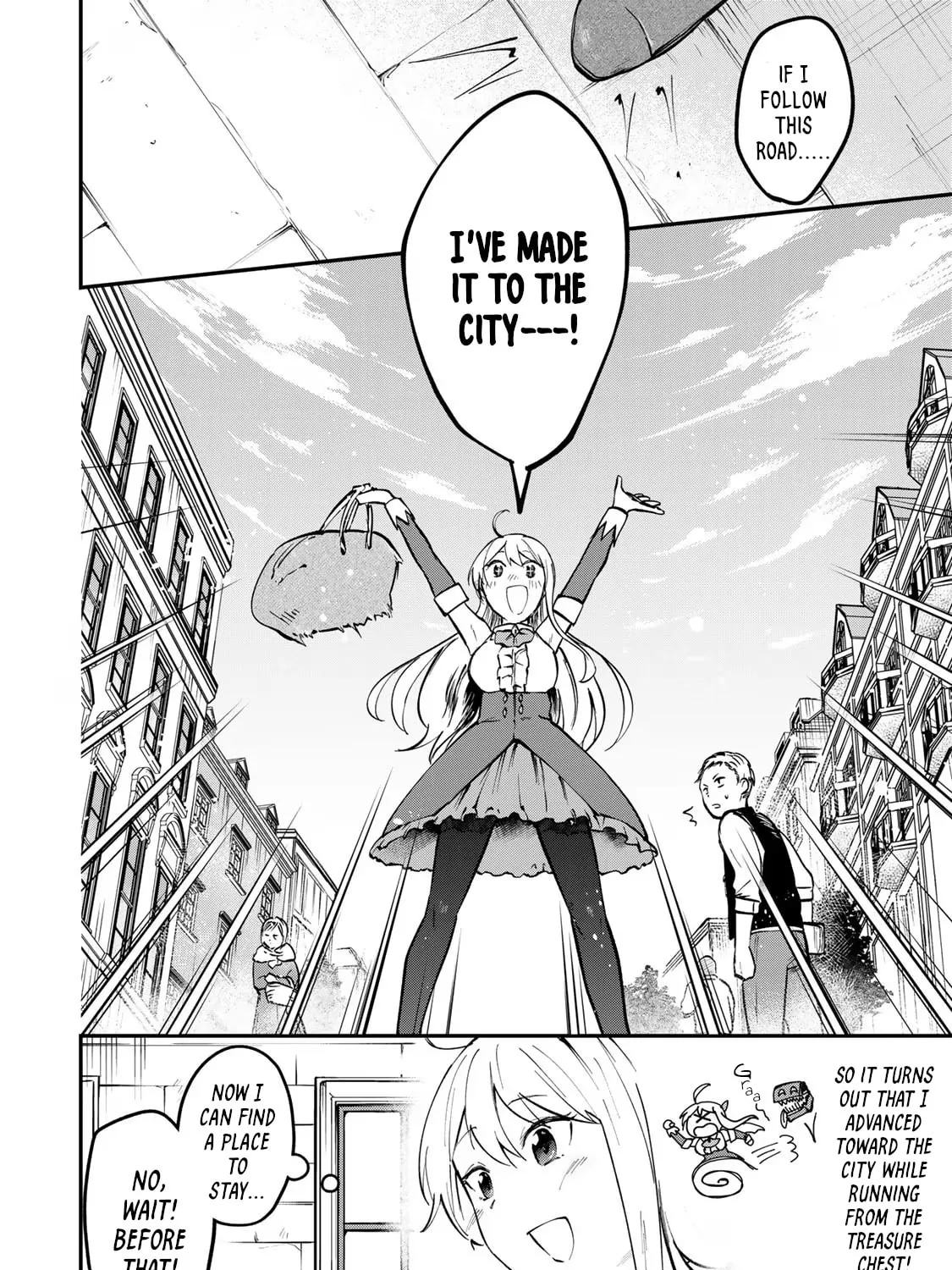 [Pakupaku desu wa] Tsuihou Sareta Ojou-sama no "Monster wo Taberu Hodo Tsuyoku Naru" Skill wa, 1-shoku de 1 Level Up Suru Zendai Mimon no Saikyou Skill Deshita. 3-nichi de Jinrui Saikyou ni Narimashita wa! Chapter 2 page 31 - 