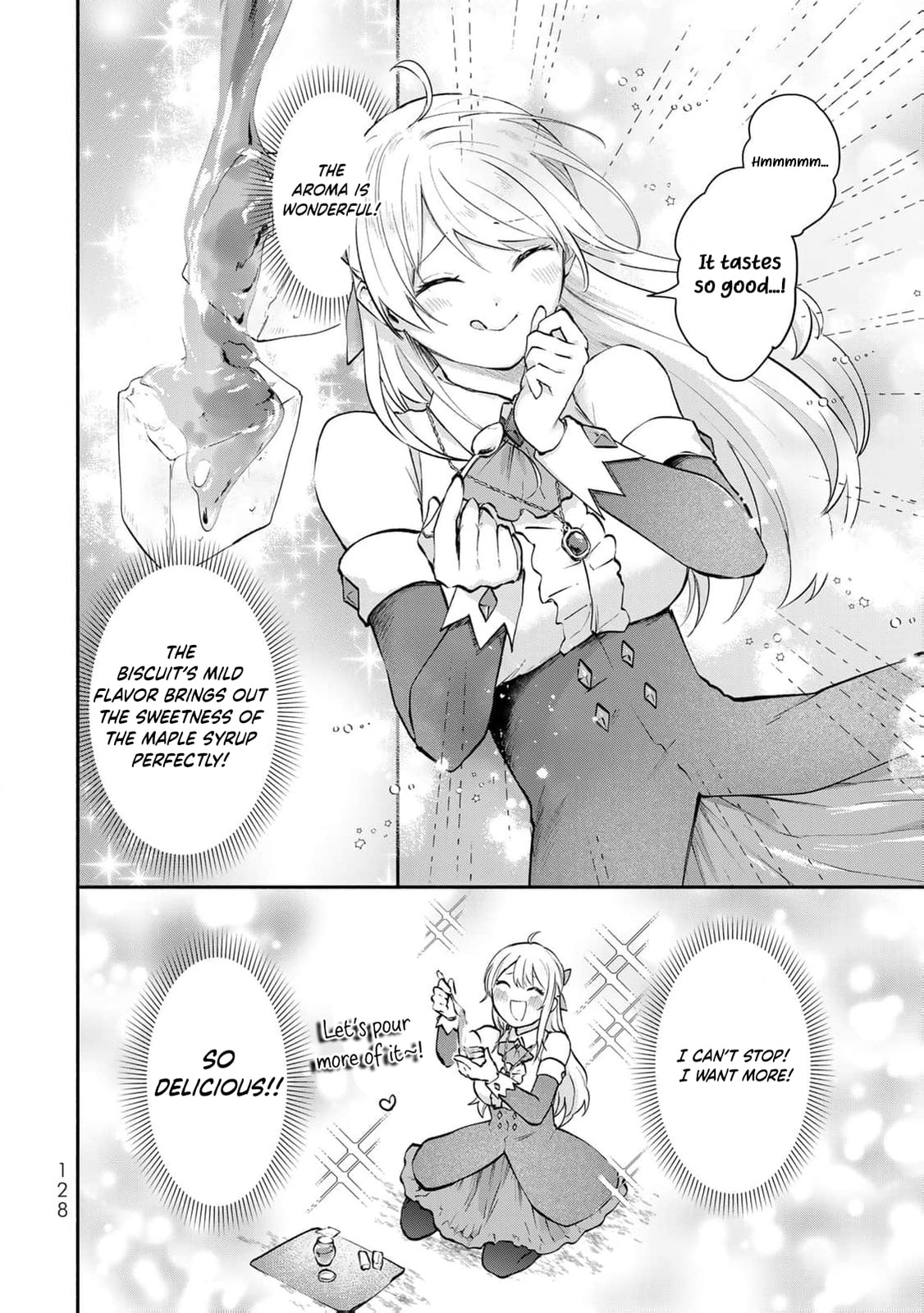 [Pakupaku desu wa] Tsuihou Sareta Ojou-sama no "Monster wo Taberu Hodo Tsuyoku Naru" Skill wa, 1-shoku de 1 Level Up Suru Zendai Mimon no Saikyou Skill Deshita. 3-nichi de Jinrui Saikyou ni Narimashita wa! Chapter 20 page 19 - 