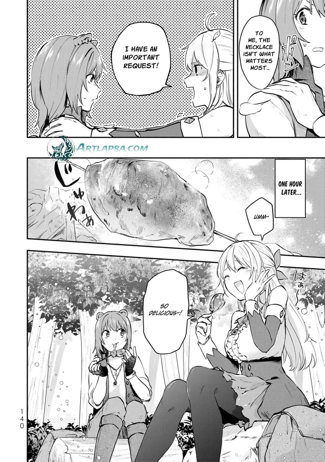 [Pakupaku desu wa] Tsuihou Sareta Ojou-sama no "Monster wo Taberu Hodo Tsuyoku Naru" Skill wa, 1-shoku de 1 Level Up Suru Zendai Mimon no Saikyou Skill Deshita. 3-nichi de Jinrui Saikyou ni Narimashita wa! Chapter 20 page 31 - 