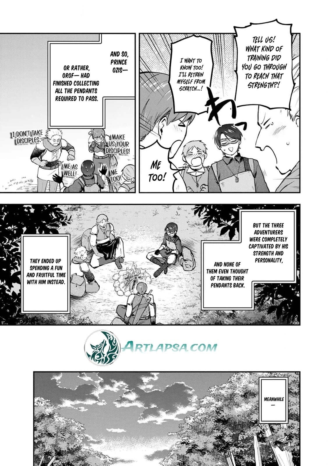 [Pakupaku desu wa] Tsuihou Sareta Ojou-sama no "Monster wo Taberu Hodo Tsuyoku Naru" Skill wa, 1-shoku de 1 Level Up Suru Zendai Mimon no Saikyou Skill Deshita. 3-nichi de Jinrui Saikyou ni Narimashita wa! Chapter 21 page 17 - 