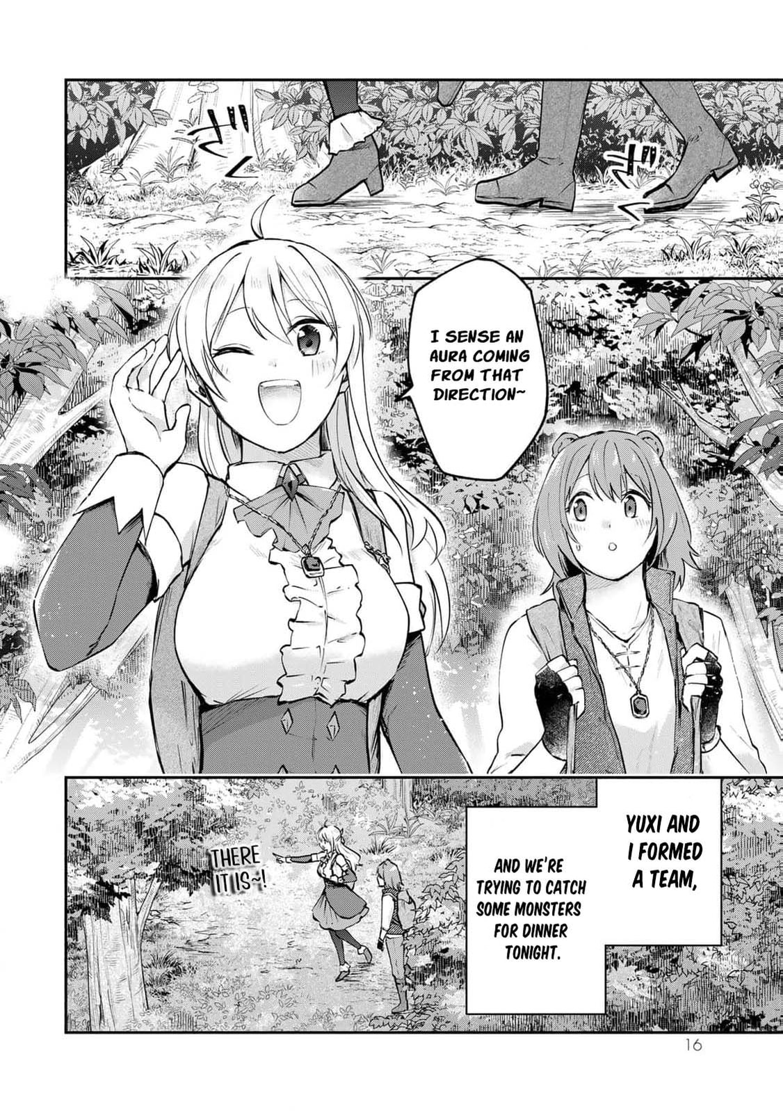 [Pakupaku desu wa] Tsuihou Sareta Ojou-sama no "Monster wo Taberu Hodo Tsuyoku Naru" Skill wa, 1-shoku de 1 Level Up Suru Zendai Mimon no Saikyou Skill Deshita. 3-nichi de Jinrui Saikyou ni Narimashita wa! Chapter 21 page 18 - 