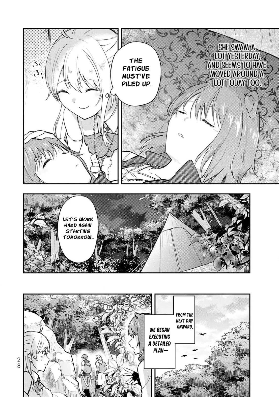 [Pakupaku desu wa] Tsuihou Sareta Ojou-sama no "Monster wo Taberu Hodo Tsuyoku Naru" Skill wa, 1-shoku de 1 Level Up Suru Zendai Mimon no Saikyou Skill Deshita. 3-nichi de Jinrui Saikyou ni Narimashita wa! Chapter 21 page 30 - 