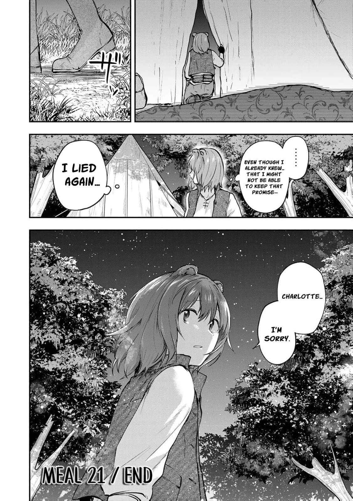 [Pakupaku desu wa] Tsuihou Sareta Ojou-sama no "Monster wo Taberu Hodo Tsuyoku Naru" Skill wa, 1-shoku de 1 Level Up Suru Zendai Mimon no Saikyou Skill Deshita. 3-nichi de Jinrui Saikyou ni Narimashita wa! Chapter 21 page 36 - 