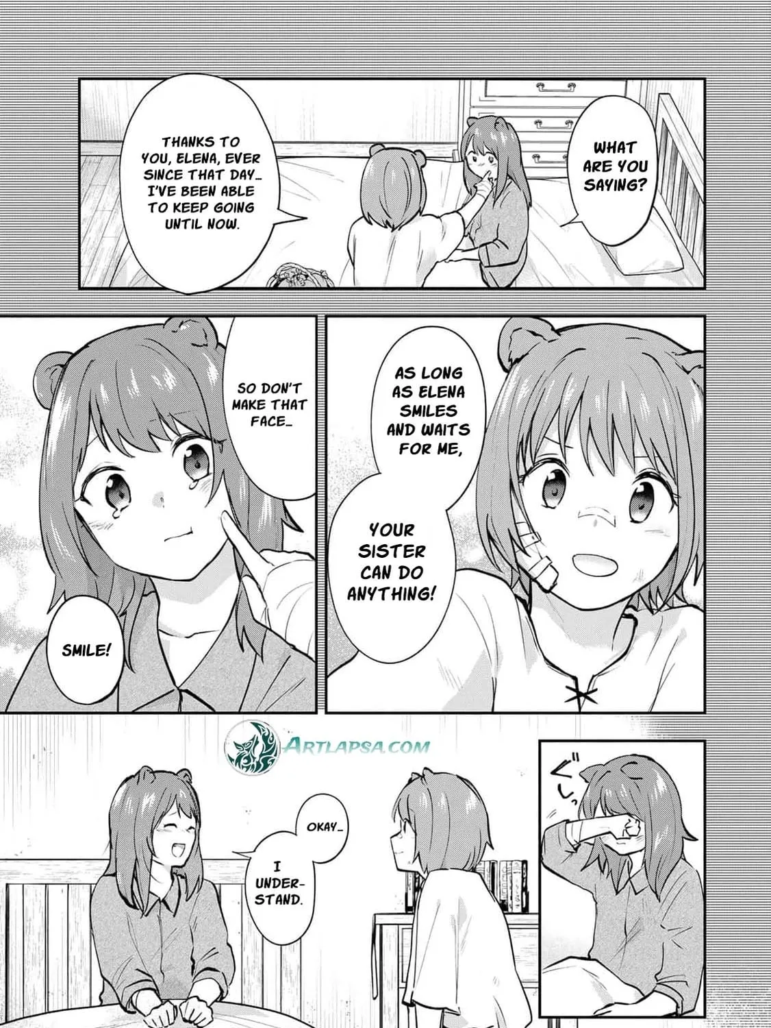 [Pakupaku desu wa] Tsuihou Sareta Ojou-sama no "Monster wo Taberu Hodo Tsuyoku Naru" Skill wa, 1-shoku de 1 Level Up Suru Zendai Mimon no Saikyou Skill Deshita. 3-nichi de Jinrui Saikyou ni Narimashita wa! Chapter 25.5 page 11 - 