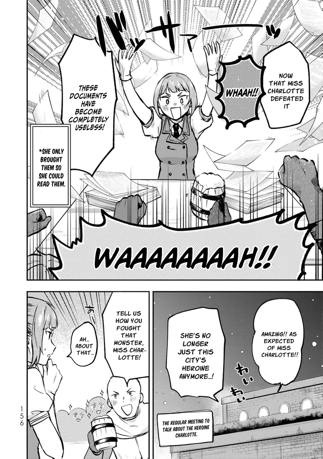 [Pakupaku desu wa] Tsuihou Sareta Ojou-sama no "Monster wo Taberu Hodo Tsuyoku Naru" Skill wa, 1-shoku de 1 Level Up Suru Zendai Mimon no Saikyou Skill Deshita. 3-nichi de Jinrui Saikyou ni Narimashita wa! Chapter 28.5 page 6 - 