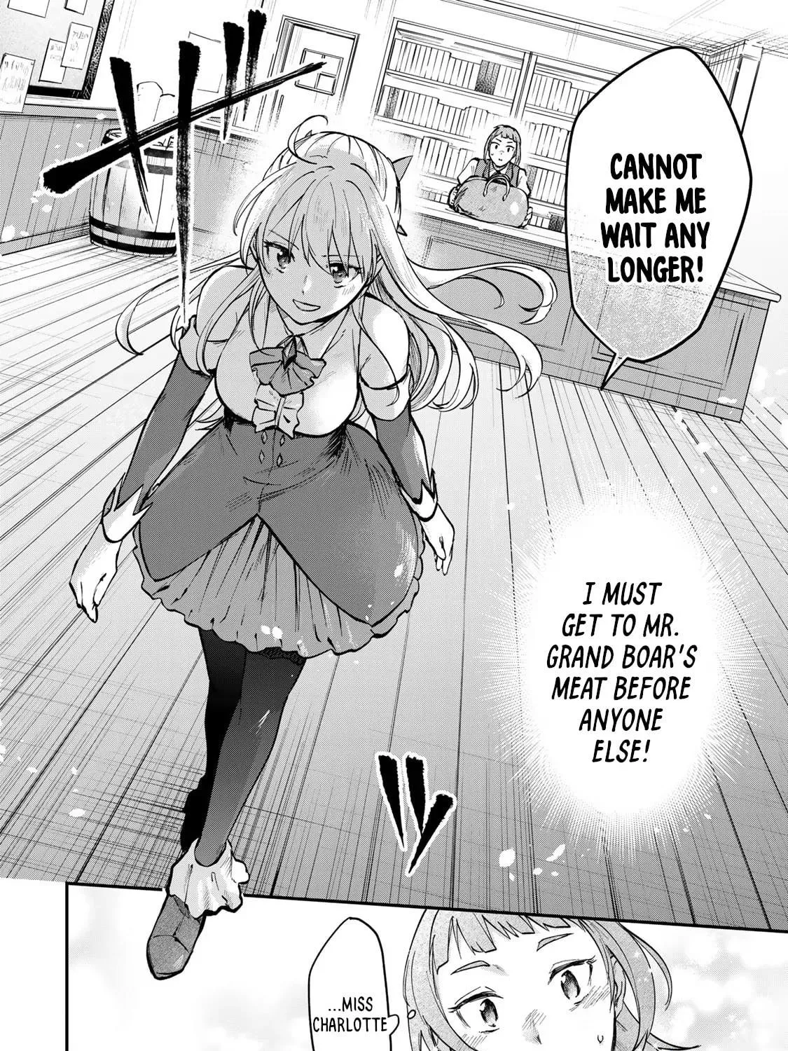 [Pakupaku desu wa] Tsuihou Sareta Ojou-sama no "Monster wo Taberu Hodo Tsuyoku Naru" Skill wa, 1-shoku de 1 Level Up Suru Zendai Mimon no Saikyou Skill Deshita. 3-nichi de Jinrui Saikyou ni Narimashita wa! Chapter 3 page 23 - 