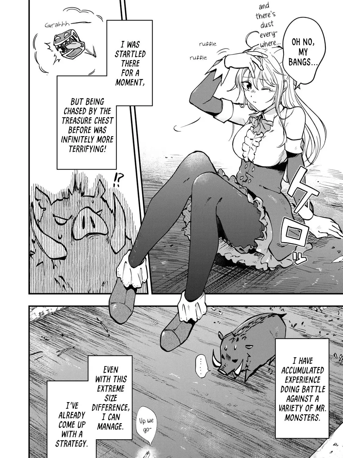 [Pakupaku desu wa] Tsuihou Sareta Ojou-sama no "Monster wo Taberu Hodo Tsuyoku Naru" Skill wa, 1-shoku de 1 Level Up Suru Zendai Mimon no Saikyou Skill Deshita. 3-nichi de Jinrui Saikyou ni Narimashita wa! Chapter 3 page 37 - 