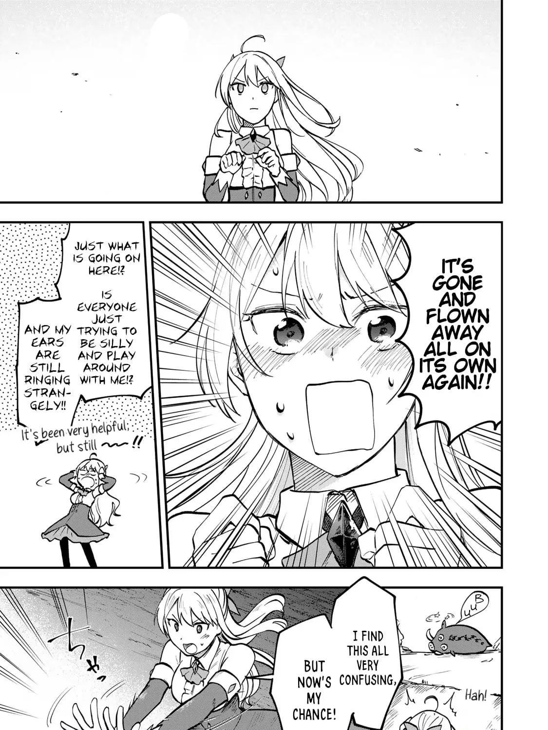 [Pakupaku desu wa] Tsuihou Sareta Ojou-sama no "Monster wo Taberu Hodo Tsuyoku Naru" Skill wa, 1-shoku de 1 Level Up Suru Zendai Mimon no Saikyou Skill Deshita. 3-nichi de Jinrui Saikyou ni Narimashita wa! Chapter 3 page 47 - 