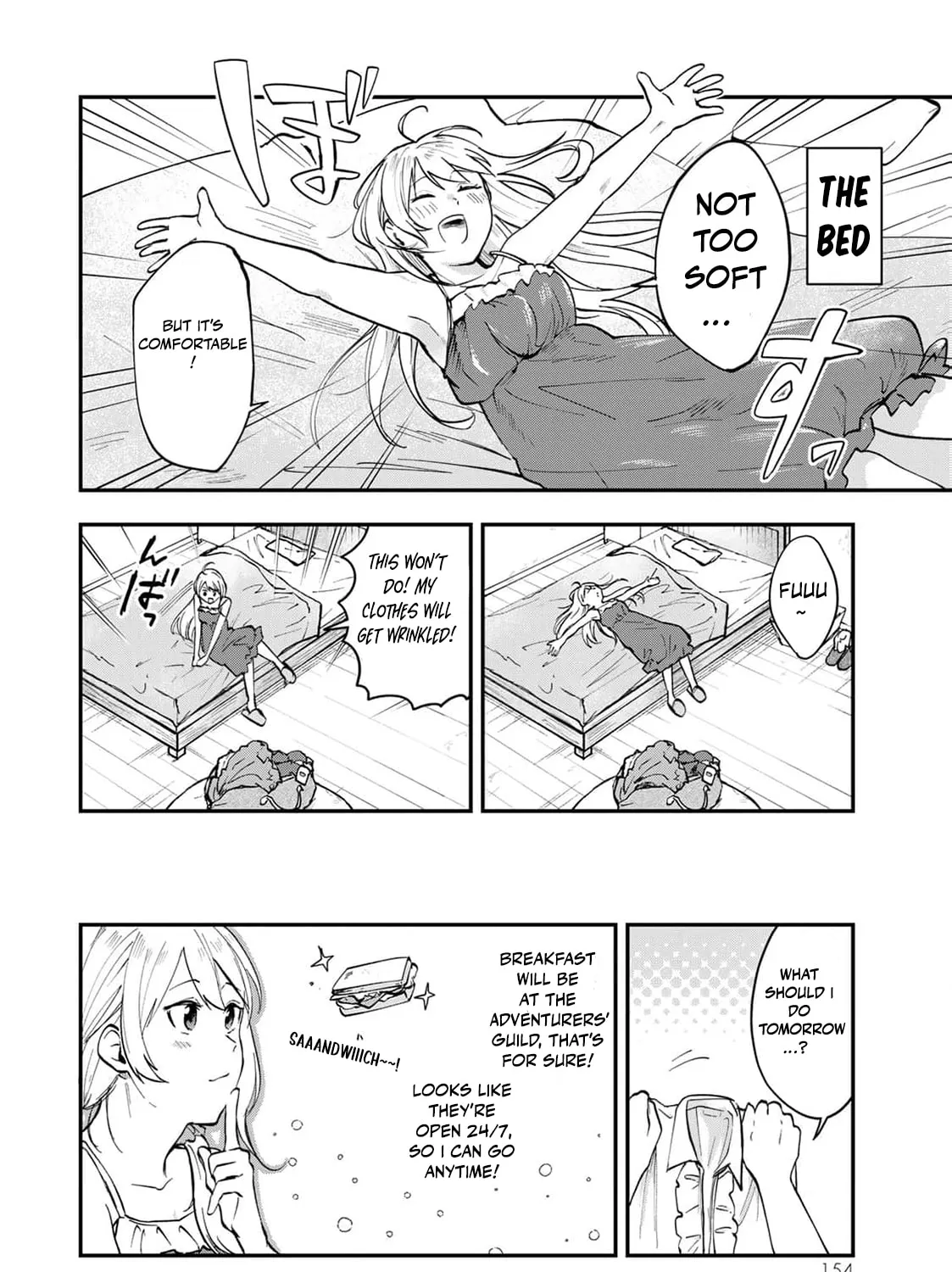[Pakupaku desu wa] Tsuihou Sareta Ojou-sama no "Monster wo Taberu Hodo Tsuyoku Naru" Skill wa, 1-shoku de 1 Level Up Suru Zendai Mimon no Saikyou Skill Deshita. 3-nichi de Jinrui Saikyou ni Narimashita wa! Chapter 4.5 page 17 - 